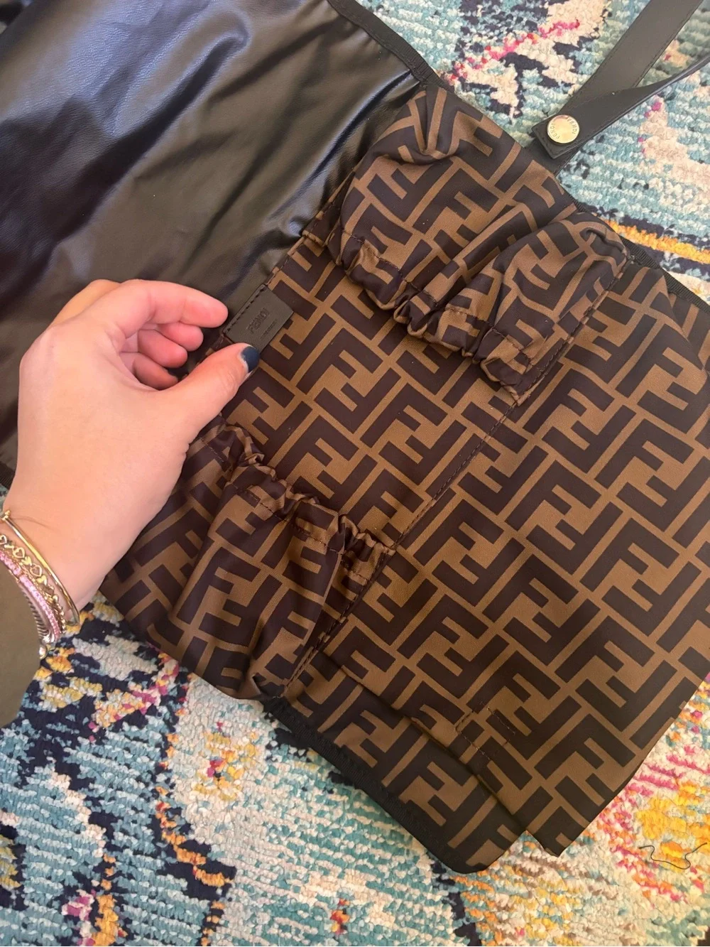 Fendi Baby Changing Mat